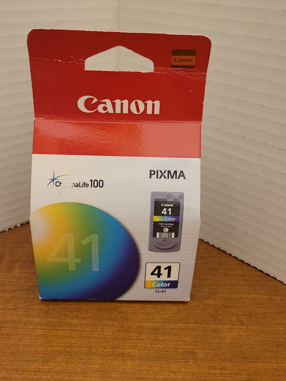 Canon Pixma 41 Color Printer Ink, NEW